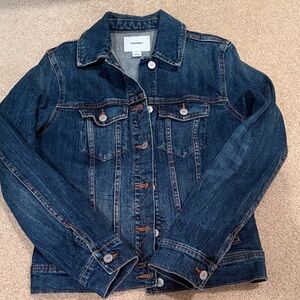 Old Navy Dark Blue Denim Jean Jacket